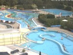 Archiv Foto Webcam Bad Füssing: Blick auf die Johannesbad Therme 15:00