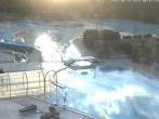 Archiv Foto Webcam Bad Füssing: Blick auf die Johannesbad Therme 06:00