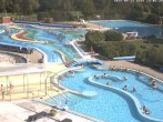 Archiv Foto Webcam Bad Füssing: Blick auf die Johannesbad Therme 13:00