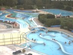 Archiv Foto Webcam Bad Füssing: Blick auf die Johannesbad Therme 15:00