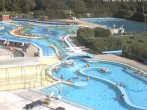 Archiv Foto Webcam Bad Füssing: Blick auf die Johannesbad Therme 15:00