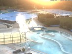 Archiv Foto Webcam Bad Füssing: Blick auf die Johannesbad Therme 07:00