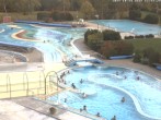 Archiv Foto Webcam Bad Füssing: Blick auf die Johannesbad Therme 13:00
