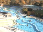 Archiv Foto Webcam Bad Füssing: Blick auf die Johannesbad Therme 13:00