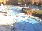 Archiv Foto Webcam Bad Füssing: Blick auf die Johannesbad Therme 13:00
