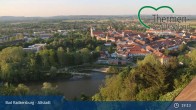 Archiv Foto Webcam Altstadt Bad Radkersburg 18:00