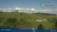 Archiv Foto Webcam Blick auf die Weinberge in Klöch - Klöchberg 16:00