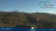 Archived image Webcam Klöch - Klöchberg 08:00