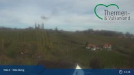 Archiv Foto Webcam Blick auf die Weinberge in Klöch - Klöchberg 12:00