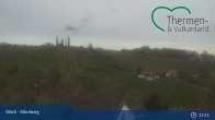 Archiv Foto Webcam Blick auf die Weinberge in Klöch - Klöchberg 14:00