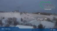 Archiv Foto Webcam Blick auf die Weinberge in Klöch - Klöchberg 00:00