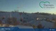 Archiv Foto Webcam Blick auf die Weinberge in Klöch - Klöchberg 07:00