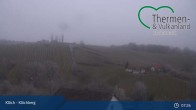 Archiv Foto Webcam Blick auf die Weinberge in Klöch - Klöchberg 07:00