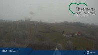 Archiv Foto Webcam Blick auf die Weinberge in Klöch - Klöchberg 08:00