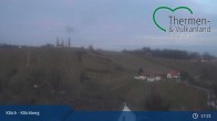 Archiv Foto Webcam Blick auf die Weinberge in Klöch - Klöchberg 00:00