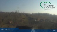 Archiv Foto Webcam Blick auf die Weinberge in Klöch - Klöchberg 08:00