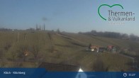 Archiv Foto Webcam Blick auf die Weinberge in Klöch - Klöchberg 10:00