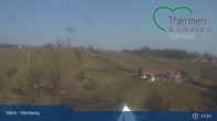 Archiv Foto Webcam Blick auf die Weinberge in Klöch - Klöchberg 12:00