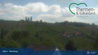 Archiv Foto Webcam Blick auf die Weinberge in Klöch - Klöchberg 10:00