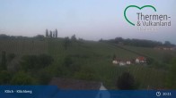 Archiv Foto Webcam Blick auf die Weinberge in Klöch - Klöchberg 02:00