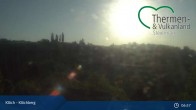 Archiv Foto Webcam Blick auf die Weinberge in Klöch - Klöchberg 06:00