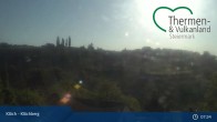 Archiv Foto Webcam Blick auf die Weinberge in Klöch - Klöchberg 07:00