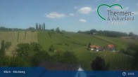 Archiv Foto Webcam Blick auf die Weinberge in Klöch - Klöchberg 12:00