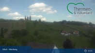 Archiv Foto Webcam Blick auf die Weinberge in Klöch - Klöchberg 14:00
