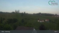 Archiv Foto Webcam Blick auf die Weinberge in Klöch - Klöchberg 02:00