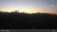 Archiv Foto Webcam Blick auf die Weinberge in Klöch - Klöchberg 04:00