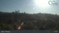 Archiv Foto Webcam Blick auf die Weinberge in Klöch - Klöchberg 07:00
