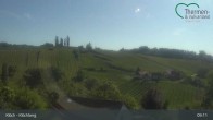 Archiv Foto Webcam Blick auf die Weinberge in Klöch - Klöchberg 08:00