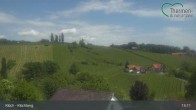Archiv Foto Webcam Blick auf die Weinberge in Klöch - Klöchberg 12:00