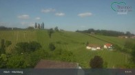 Archiv Foto Webcam Blick auf die Weinberge in Klöch - Klöchberg 16:00
