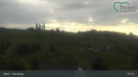 Archiv Foto Webcam Blick auf die Weinberge in Klöch - Klöchberg 06:00