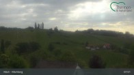 Archiv Foto Webcam Blick auf die Weinberge in Klöch - Klöchberg 07:00