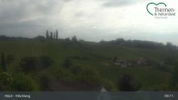 Archiv Foto Webcam Blick auf die Weinberge in Klöch - Klöchberg 08:00