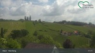 Archiv Foto Webcam Blick auf die Weinberge in Klöch - Klöchberg 10:00