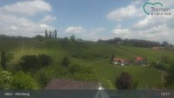 Archiv Foto Webcam Blick auf die Weinberge in Klöch - Klöchberg 12:00