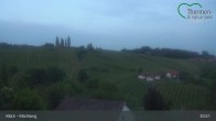 Archiv Foto Webcam Blick auf die Weinberge in Klöch - Klöchberg 02:00