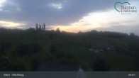 Archiv Foto Webcam Blick auf die Weinberge in Klöch - Klöchberg 04:00
