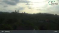 Archiv Foto Webcam Blick auf die Weinberge in Klöch - Klöchberg 06:00