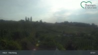 Archiv Foto Webcam Blick auf die Weinberge in Klöch - Klöchberg 07:00