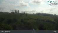 Archiv Foto Webcam Blick auf die Weinberge in Klöch - Klöchberg 08:00