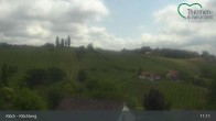 Archiv Foto Webcam Blick auf die Weinberge in Klöch - Klöchberg 10:00