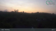 Archiv Foto Webcam Blick auf die Weinberge in Klöch - Klöchberg 04:00