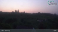 Archiv Foto Webcam Blick auf die Weinberge in Klöch - Klöchberg 04:00
