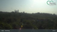 Archiv Foto Webcam Blick auf die Weinberge in Klöch - Klöchberg 07:00