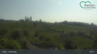 Archiv Foto Webcam Blick auf die Weinberge in Klöch - Klöchberg 08:00