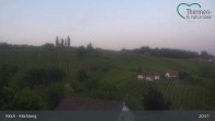 Archiv Foto Webcam Blick auf die Weinberge in Klöch - Klöchberg 02:00